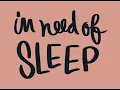 Sleep gif
