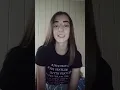 Настя Балог --- Не складу я зброю ( Cover by  Яна Стрілецька)