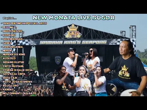 Download MP3 NEW MONATA Live Ds Sukamulya Rumpin BOGOR//Dhehan audio