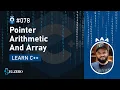 Arabic Fundamentals Of Programming With C - Pointers