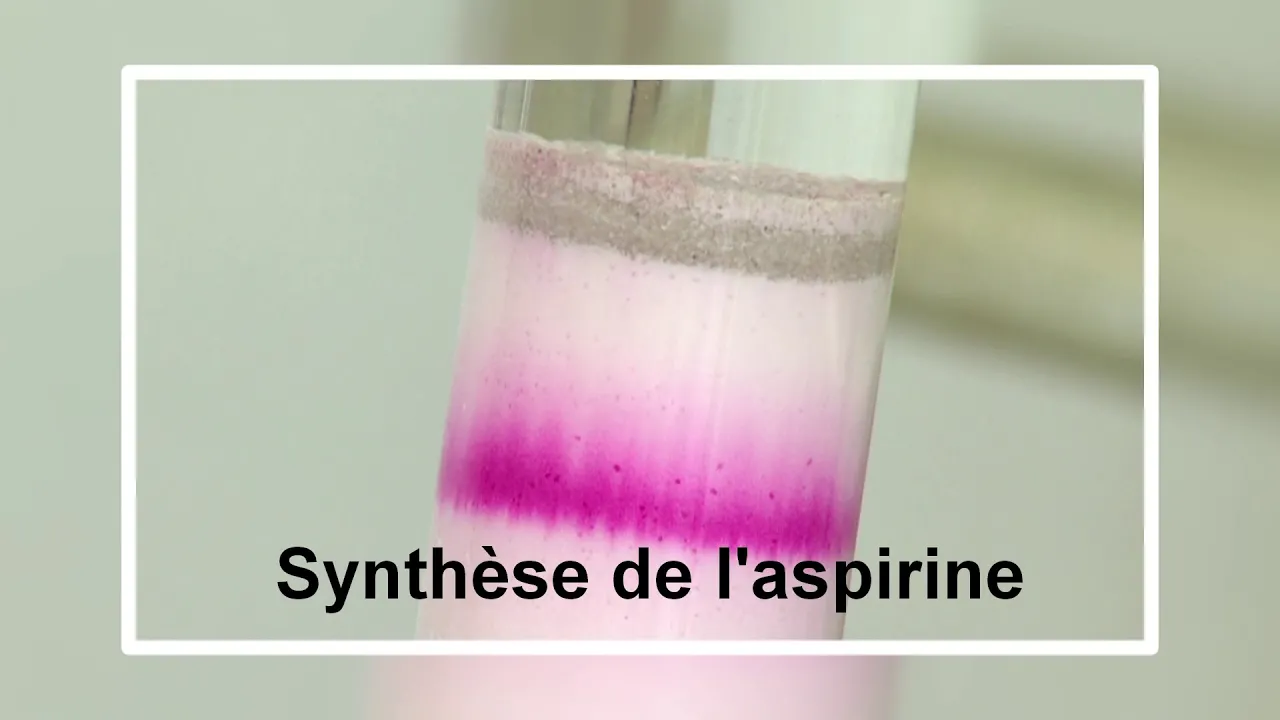 Synthèse de l'aspirine