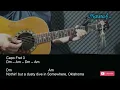 Ella Langley - girl who drank wine Guitar Chords Lyrics