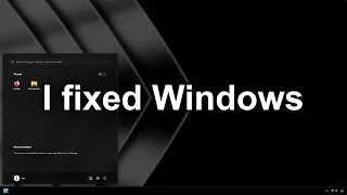 I Made a Tool to Debloat Windows in 2 Clicks