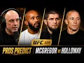 HE HAS NO CHANCE MMA Experts Predict McGregor vs Holloway 2 UFC 329