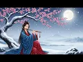 Lagu 🌙Deep Sleep Chinese Music, Warm Bamboo Flute Echoing Over Soft Guzheng Plucks