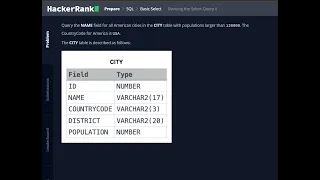 2 Revising the select query II HACKER RANK SQL Basic Select HackerRank Solution