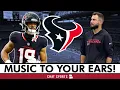 The Best Texans News Possible Will Be Music To Your Ears