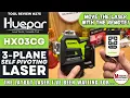 HUEPAR Laser met afstandsbediening | Perfect voor lay-out | HX03CG Pro