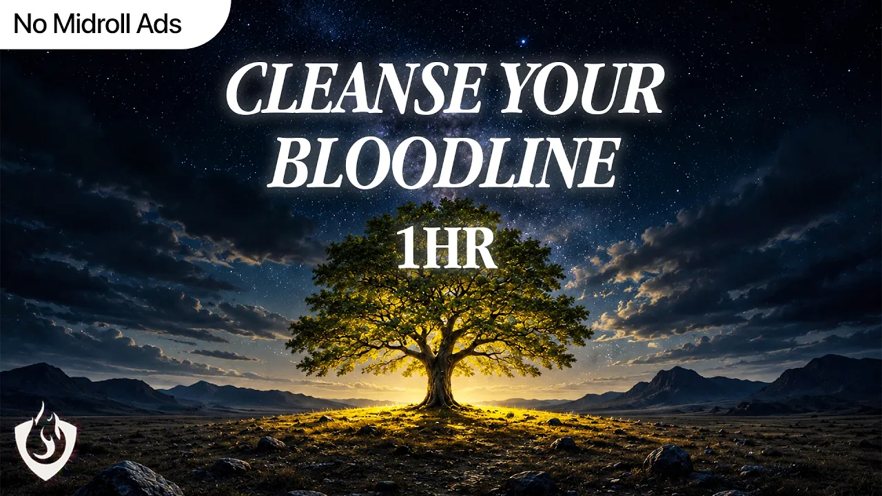YouTube Thumbnail for video: Cleanse Your Bloodline Now | 1 Hour Of Guided Prayer