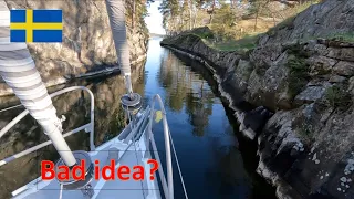 Very tight short cut | Squeezing Through Draget | Ep. 91