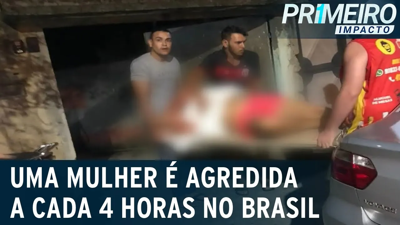 Homem mata ex-sogra a facadas no Rio de Janeiro | Primeiro Impacto (06/04/23)