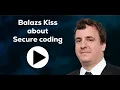 Secure coding - Software security trainings