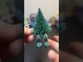 3D Printed Christmas tree with legs Holiday 3d Prints