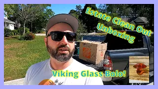 Unboxing Vintage Treasures Snowflake Pyrex Fire King Bowls Viking Glass Mushroom BOLO and More