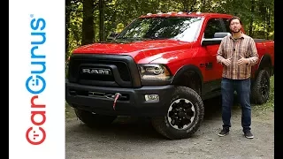 2017 Ram 2500 Power Wagon CarGurus Test Drive Review
