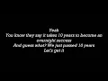 Chris Webby - I Can Feel It (LYRICS)