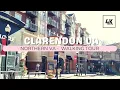 Sunny Day Virtual Walking Tour of Arlington Clarendon Virginia 4K 60fps