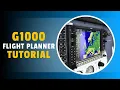 How to Make a Simple Flight Plan - Garmin G1000 Tutorial MSFS 2024