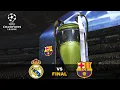 PES 2011 - UEFA Champions League: Real Madrid C.F. vs. FC Barcelona (Final) 🏆