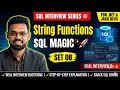 Part 8 SQL String Functions SQL Interview Preparation Series 2026 NET Java Full Stack Devs