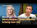 Download Lagu Mona Keijzer aan de tand gevoeld door Tom de Nooijer over explosieve migratieweek