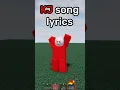 Download Lagu KJ Song Lyrics in The Strongest Battlegrounds #roblox #tsb #shorts