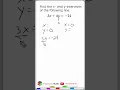 Finding The X-Intercept And Y-Intercept Of A Line