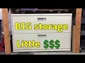 Bargain garage storage cheap lateral file cabinet in the shop