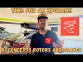 Upgrading My Brakes Rotors with R1 Concepts Install Review