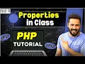 PHP OOPs tutorial in Hindi Properties in PHP class
