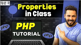 PHP OOPs tutorial in Hindi Properties in PHP class