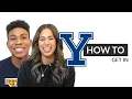 Yale Students Tell Us How They Got Into Yale SAT Scores GPA Common App Essay MORE