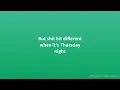 blackbear - hot girl bummer (Lyrics)
