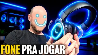 COMO EU ESCOLHO UM HEADSET PRA JOGAR? Linha Fifine H
