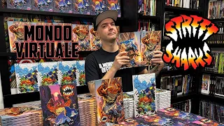 GLI STREET SHARKS TORNANO IN ITALIA! E ANCHE IO HO CONTRIBUITO!