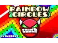 Geometry Dash 2 0 DEMON - Rainbow Circles