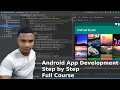 Android App Development MasterClass Using Android Studio - Step by Step using Kotlin