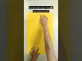 Handmade paper bag make very easy