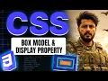 CSS Box Model Display Property Content Margin Padding Border CSS Full Course