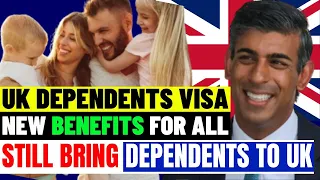 Download UK Dependent Visa Benefits Under New Rules \u0026 Update Announced: Good News For UK Dependent Visas 2024 MP3