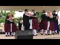 Western European Dancers at Two Rivers Ethnic Fest 2019