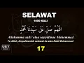 SELAWAT 1000 KALI  اَللَّهُمَّ صَلِّ َعلى سيدنا مُحَمَّدٍ
