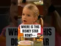 Lagu Waar is deze Disney-ster nu? #shorts #kindersterren #disney