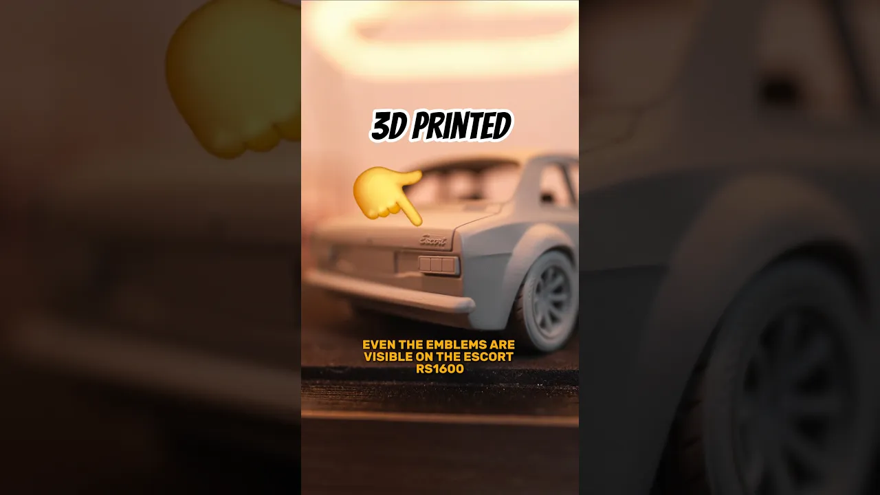 Escort RS1600 | Model Kit Car video thumbnail