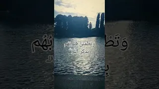 ألا بذكر الله تطمئن القلوب أرح سمعك 