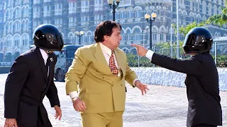 सोनू भाग, ये 20 पेटी के साथ पुलिस की हथकड़ी लाया है😂 | Kader Khan, Sanjay Dutt, Govinda | #comedy