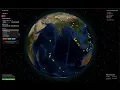 VisualGlobe - Real-Time Eart uake Visualization Demo 3D Interactive Globe