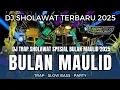 Download Lagu DJ SHOLAWAT BULAN MAULID - SPECIAL MAULID NABI TERBARU 2025 | TRAP SLOW BASS GLER