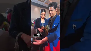 Neil Bhatt Aishwarya Sharma In Award Show Neilbhatt Aishwaryasharma Biggboss Trending Ytshorts 