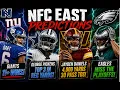 BOLD Predictions For Every NFC East Team